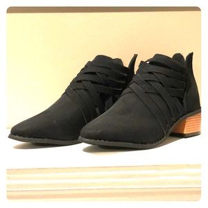 Boutique Black Booties